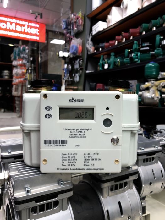 Sarf G10 Gaz hisoblagich