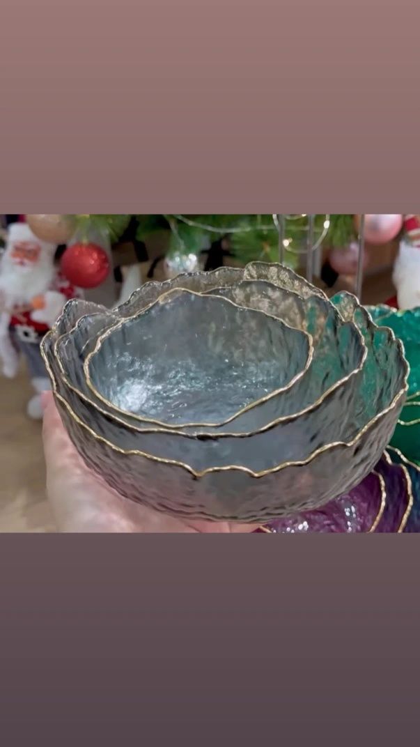 Салатницы в наборе 3 штуки