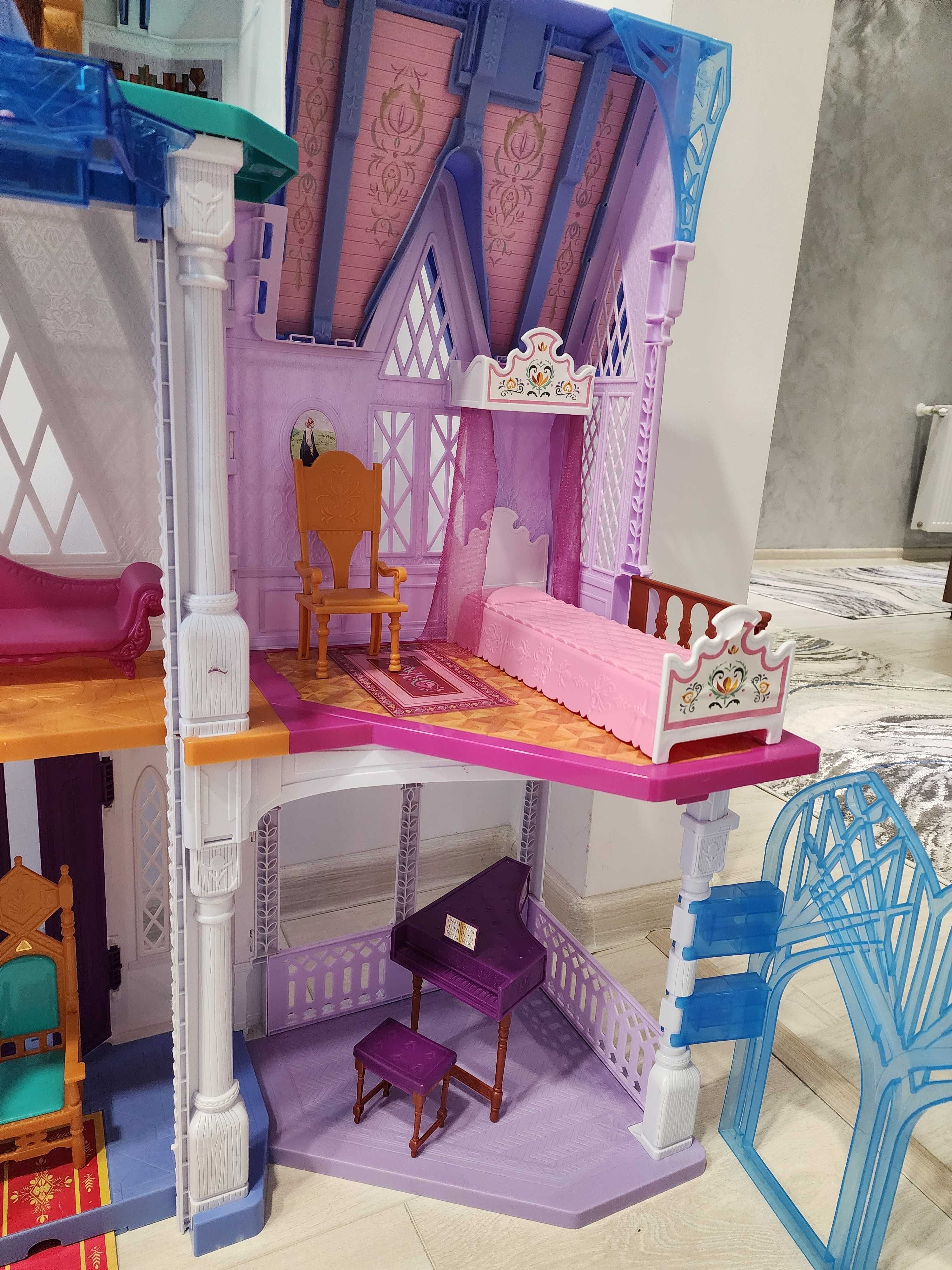 Castelul Arendelle Frozen 2 Marimea 152cm×122 cm