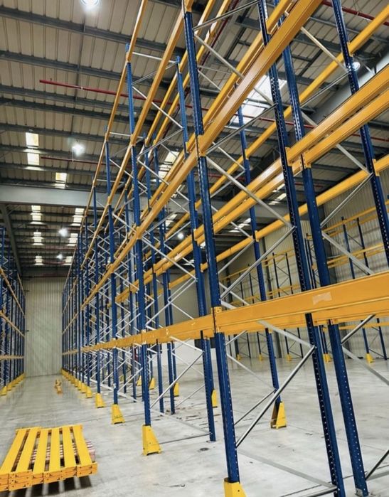 Rafturi metalice industriale