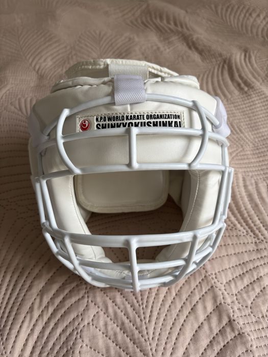 Каратэ шлем на 5-6 лет