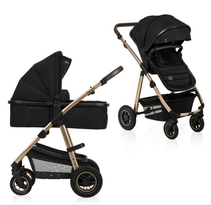 Carucior Lionelo Amber Gold
