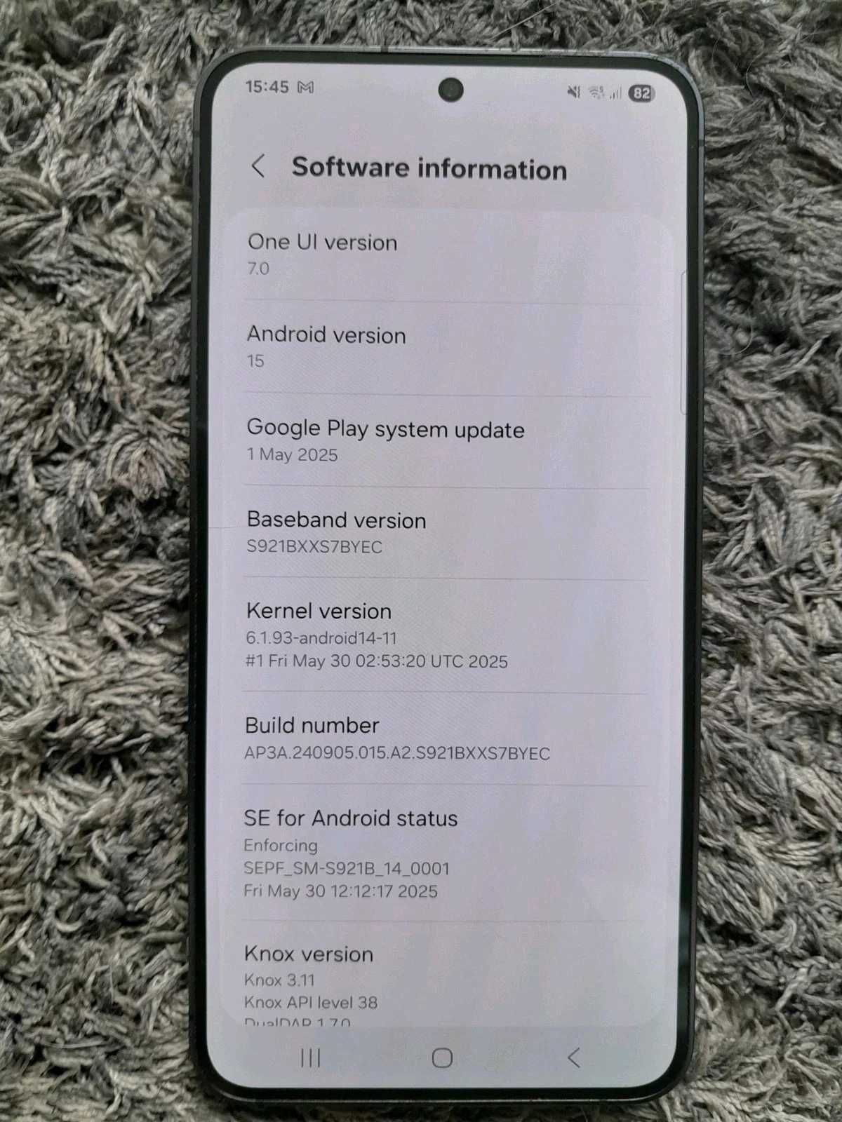 Samsung S24, 128GB