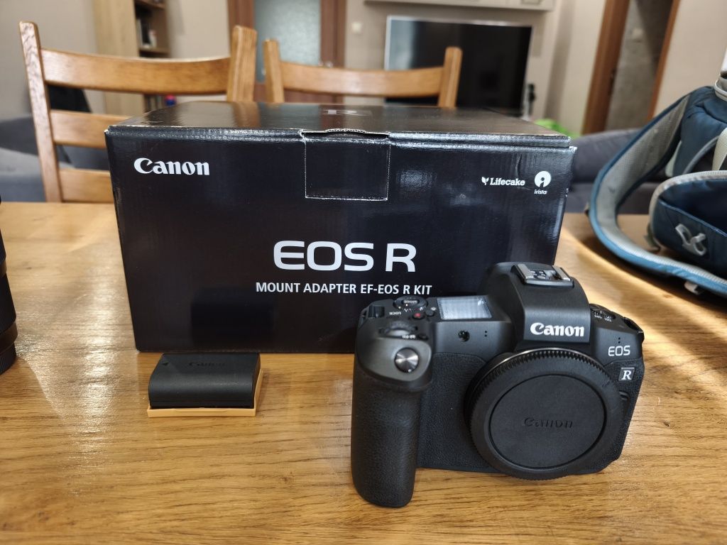 Canon EOS R фотоапарат