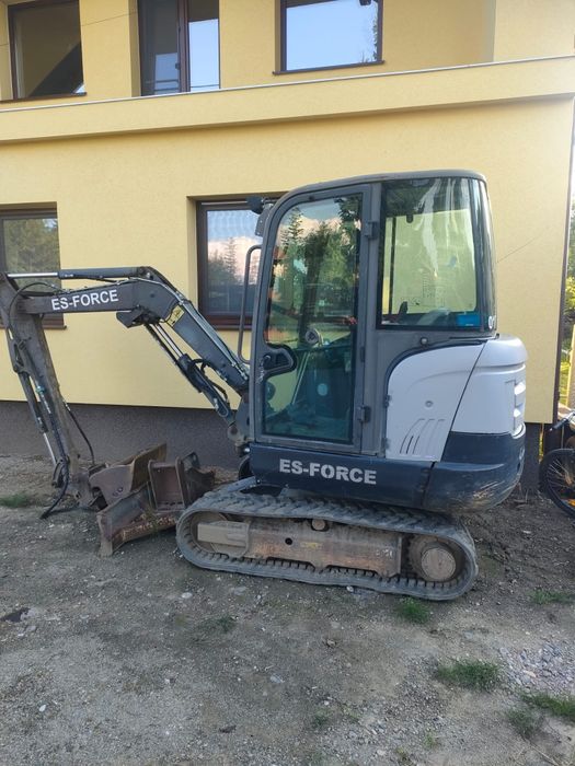 Volvo EC 27 C+ remorca speciala
