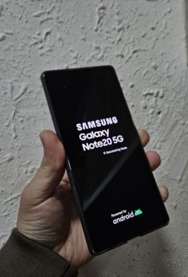 Samsung not 20 5g