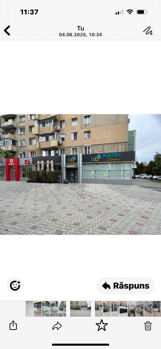 Spatiu comercial cu suprafa de  150 m