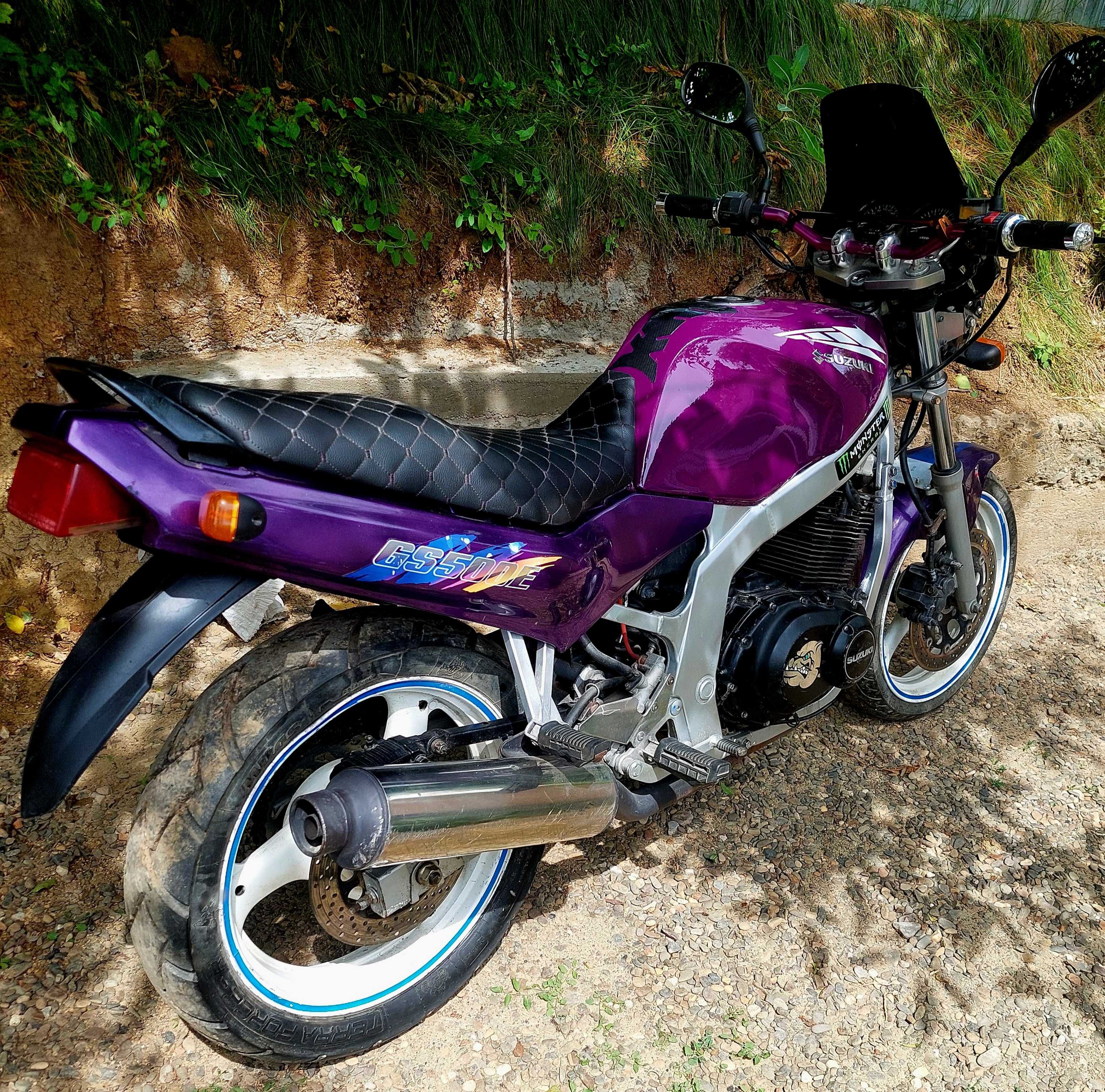 Motocicleta Suzuki GS500 E categorie permis A2