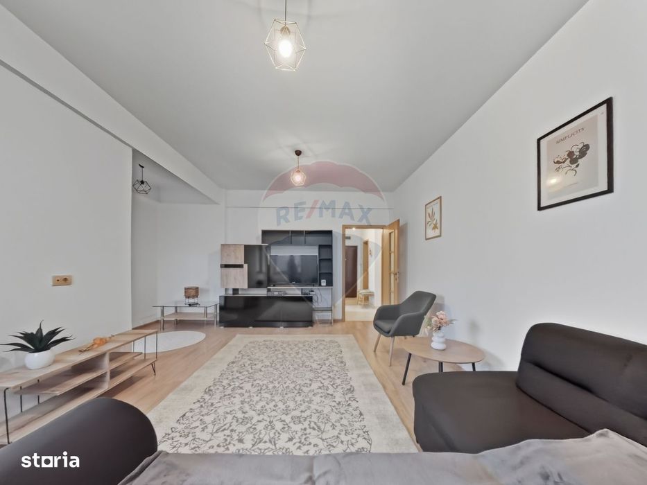 Apartament cu 3 camere de inchiriat pe strada Nufarului