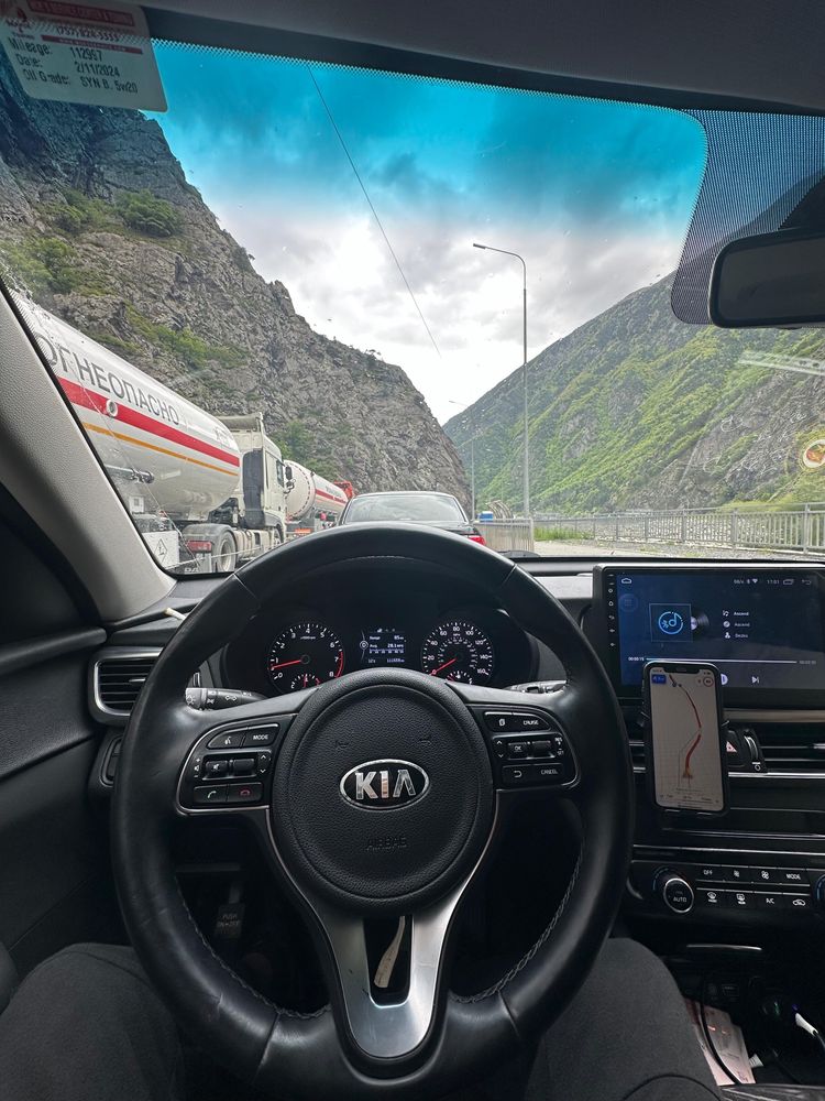 Kia Optima 2016 restyle 2.4 GDI EX