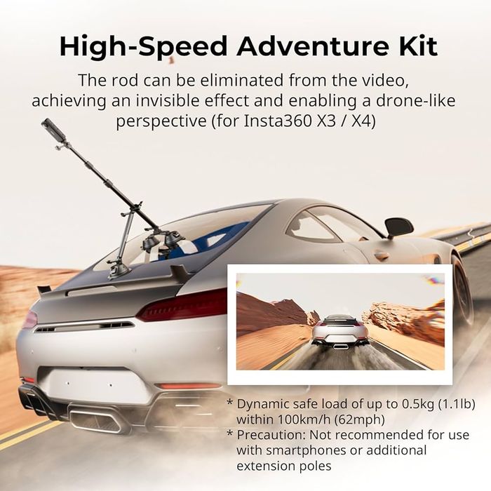 Риг за камера. Go pro. insta 360. osmo. ace pro. камера