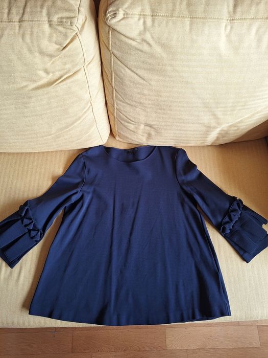 Блуза Cos тъмно синя