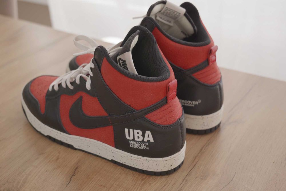 Nike Dunk High 1985 Undercover UBA - 44,5 номер Оригинални!