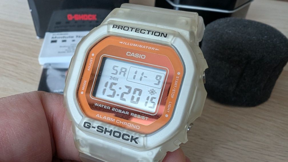 Casio DW5600LS-7 G-Shock