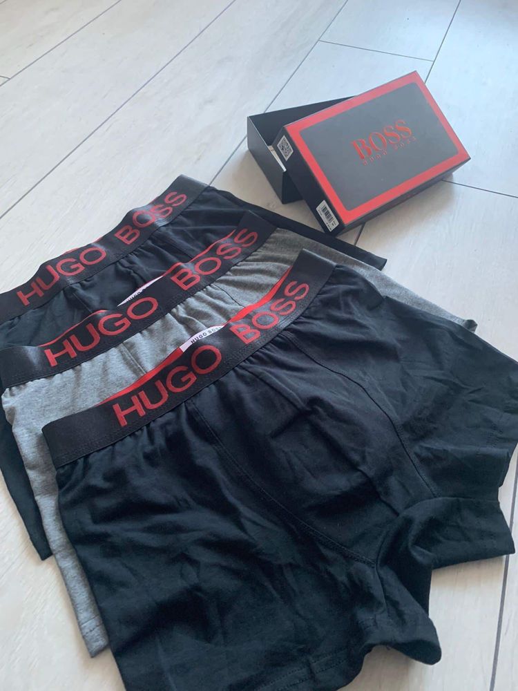 boxeri hugo boss 3 la set