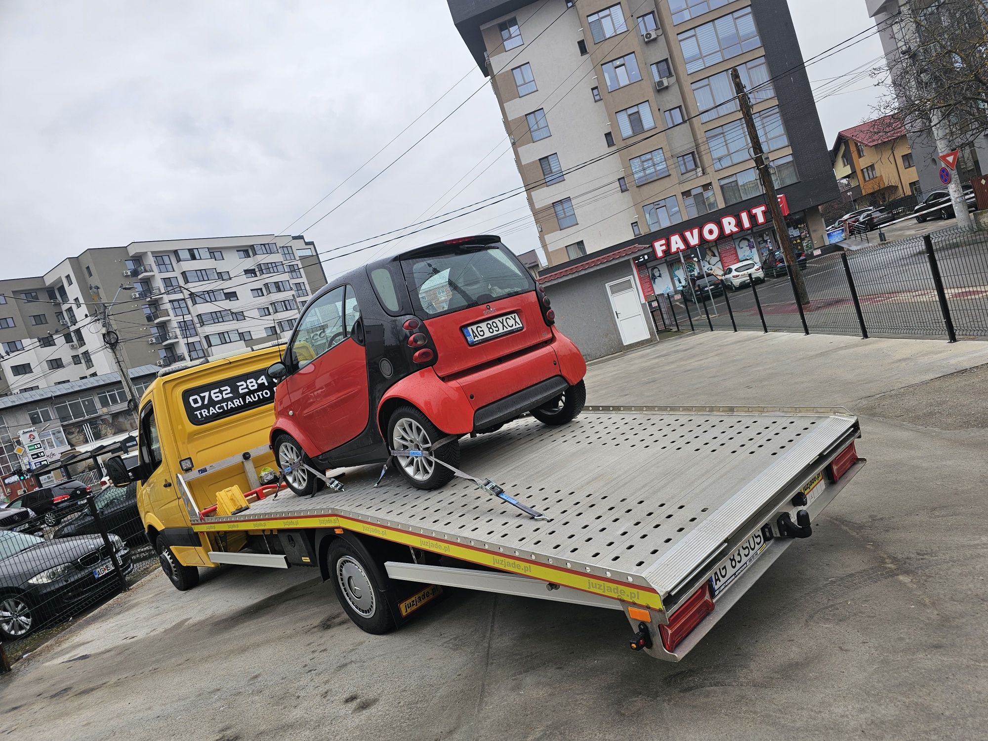 Tractări Dube / Tractări Motostivuitoare / Tractări Utilaje