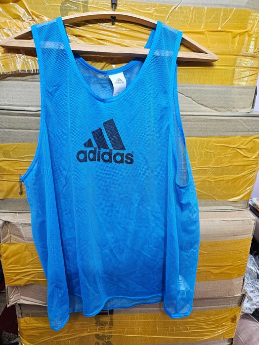 Новые. Брендовые Спортивные Сеточные майки adidas, kelme. Оригиналы