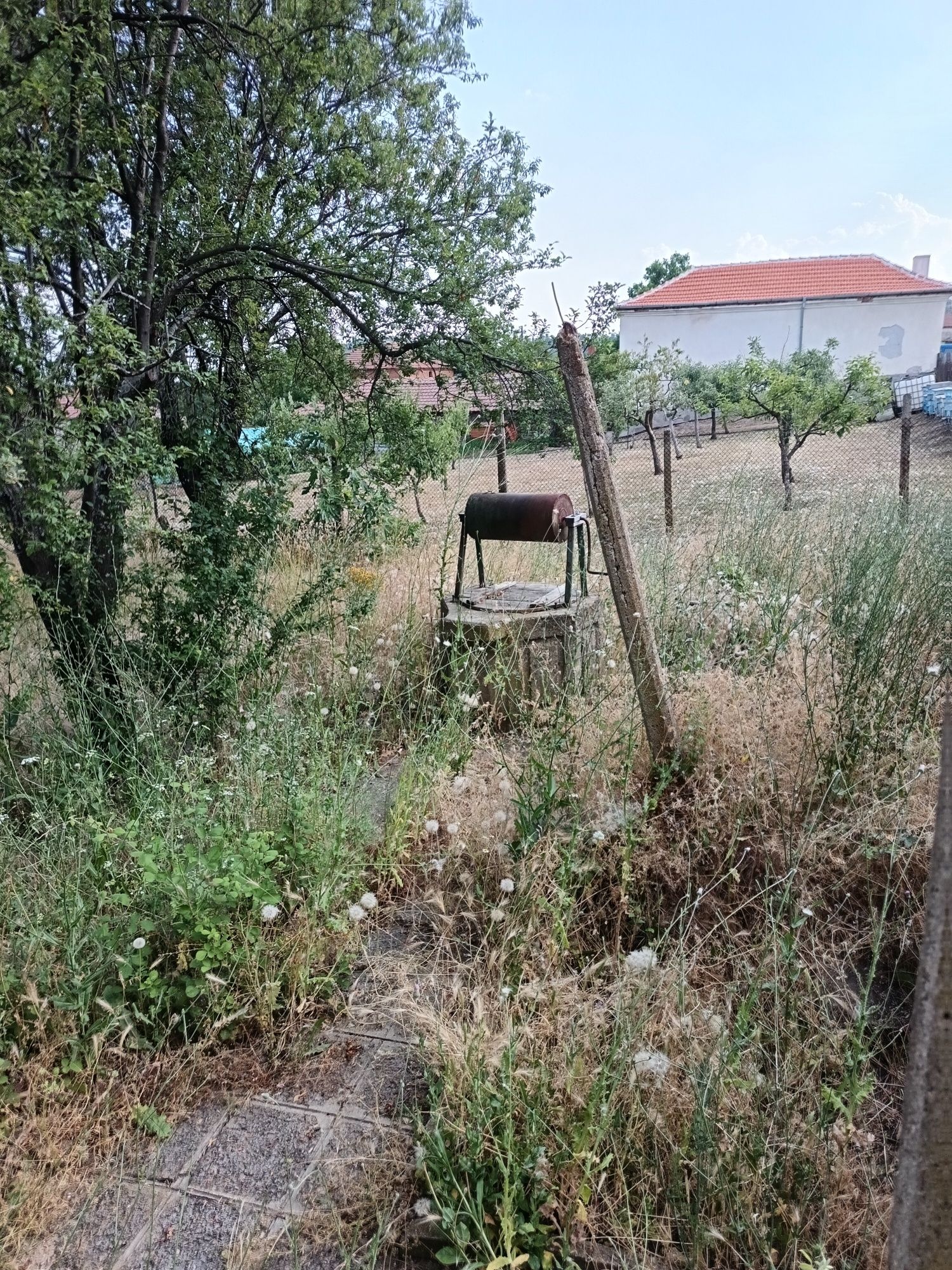 Едноетажна  къща в село до Свиленград