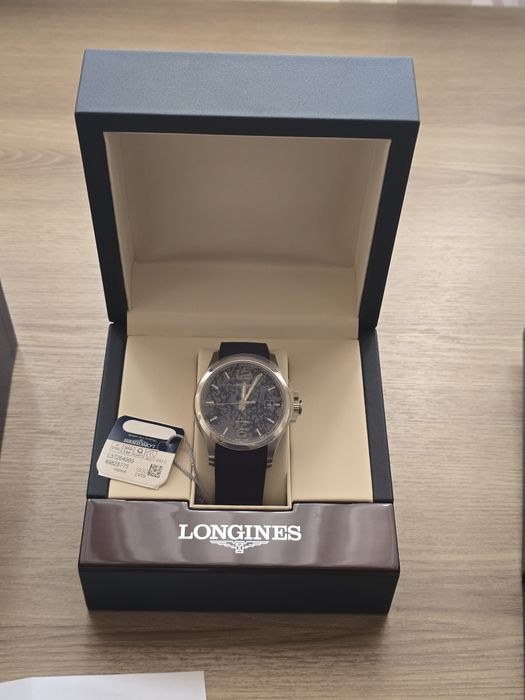 Часы швейцарские Longines