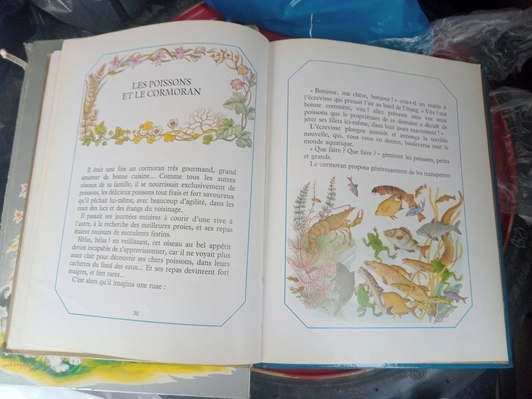 Carti vechi ilustrative Mica Sirena Capucine et Nicolas , in franceza