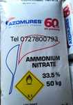 Azotat de amoniu de Azomures la saci de 50kg