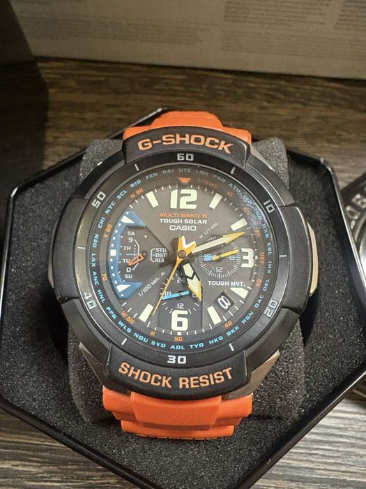 Мъжки часовник Casio g shock gravity