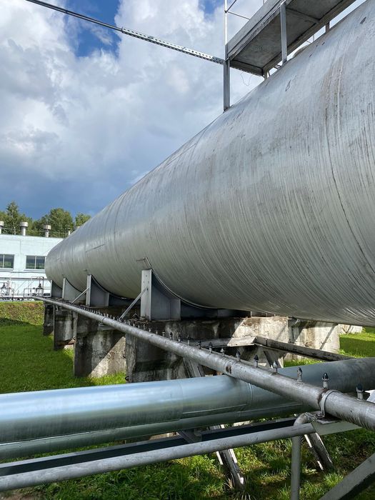 Ёмкости 180 куб, хранение Газа.