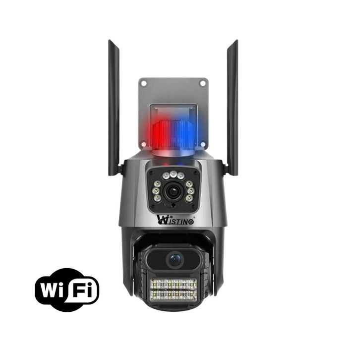 Camere supraveghere wifi si 4G cu panou solar