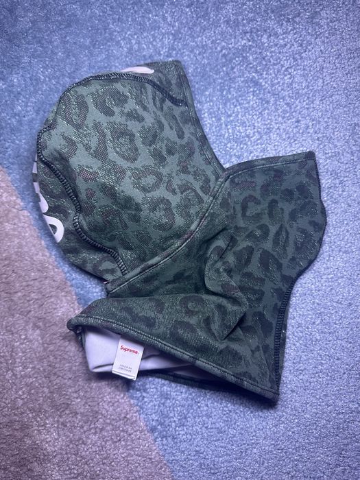 Supreme Heat Reactive Balaclava / Leopard
