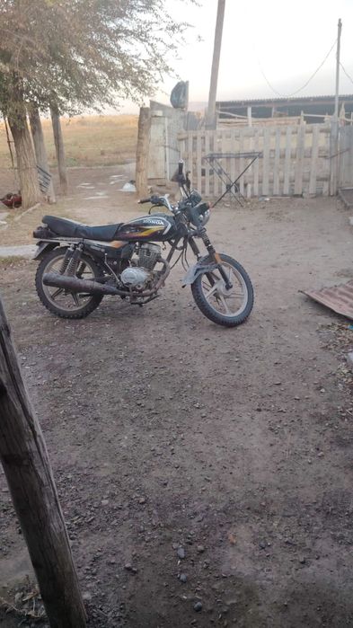 Мотоцикл хоажи 150 куб