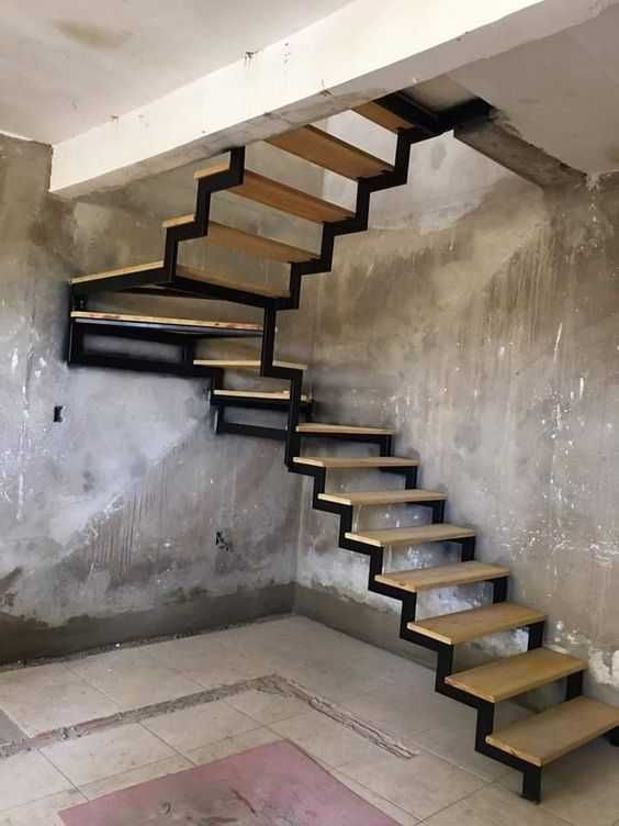 Лестницы строим в стиле LOFT