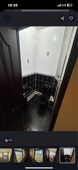 Kvartiraga sheriklikga bir bola olinadi