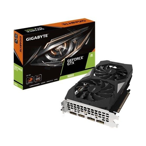 Placa video gaming GigaByte GeForce GTX 1660 6GO GDDR5