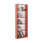 Biblioteca Adore Nurdan, 5 rafturi, 58 x 170 x 23 cm