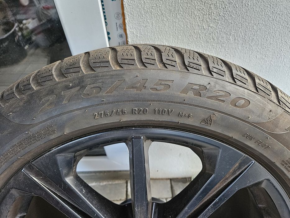 Jante 20”/ roti iarna originale BMW X5 G05 X6 G06 M50D M748 style 748