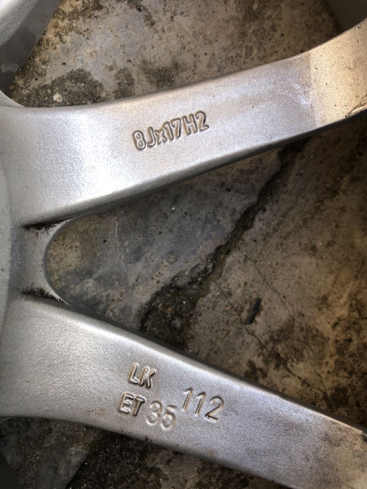 Jante 5x112 R17  (Vw, Audi, Seat, Skoda, Mercedes)