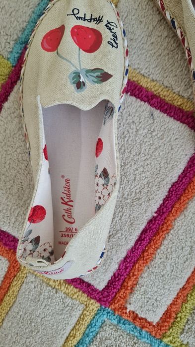Цветни еспадрили Cath Kidston