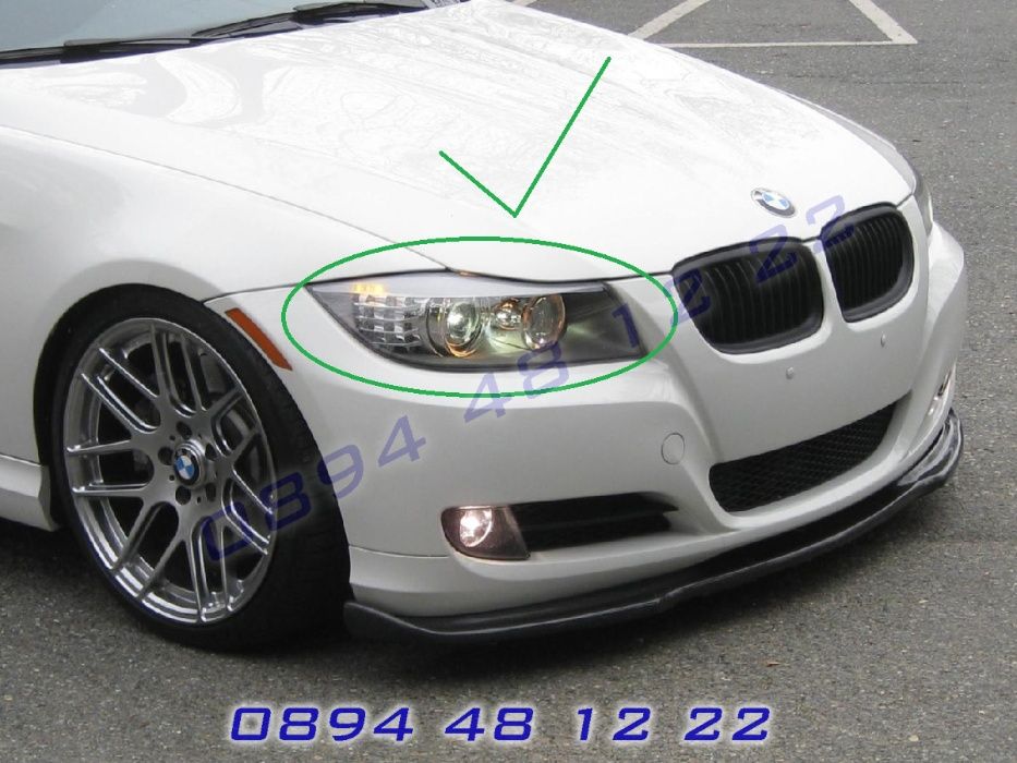 Crystal Angel Eyes Кристални Ангелски Очи BMW БМВ Рингове E90 E91 E92