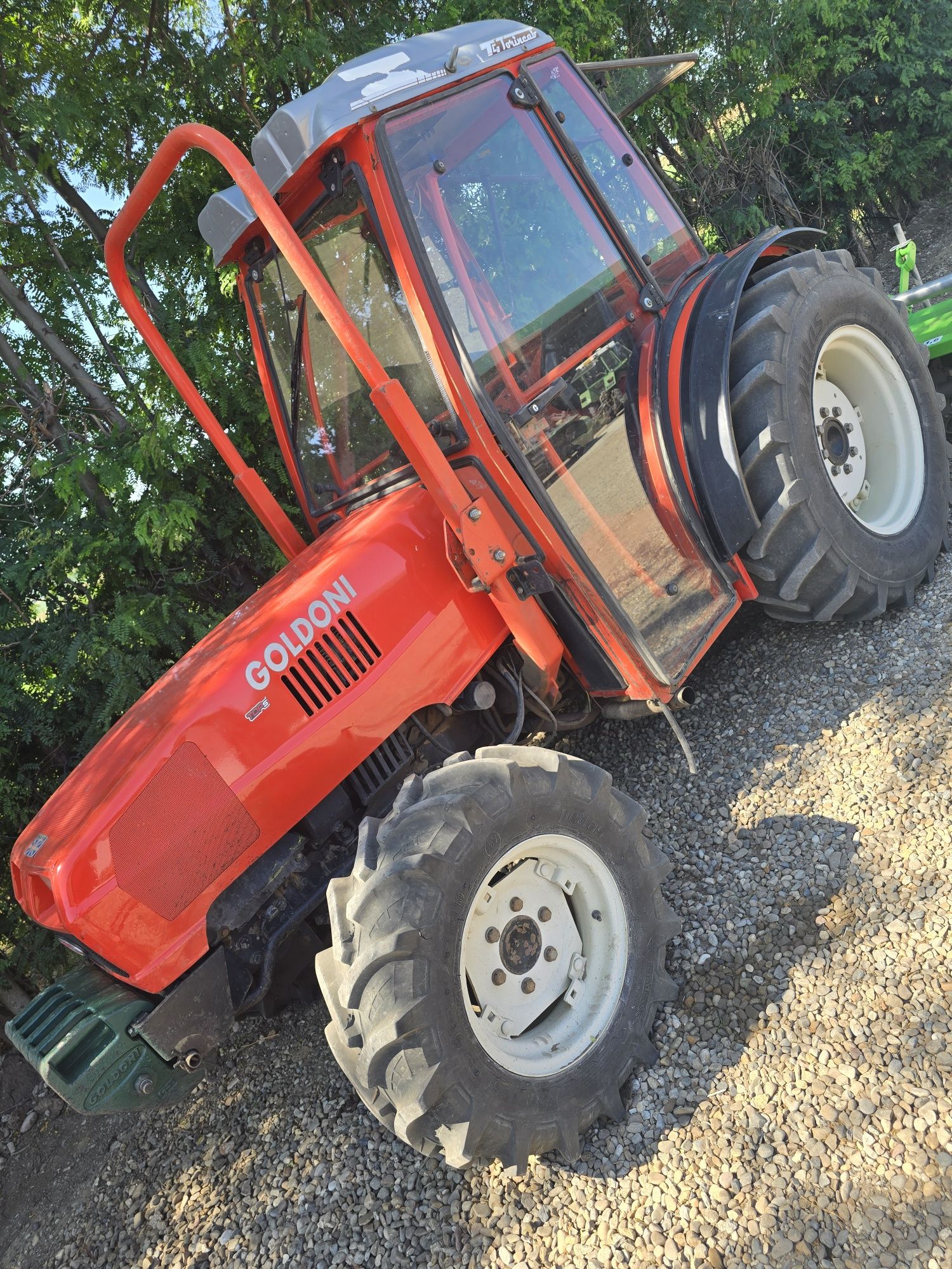 Vând tractor Goldoni Star 100