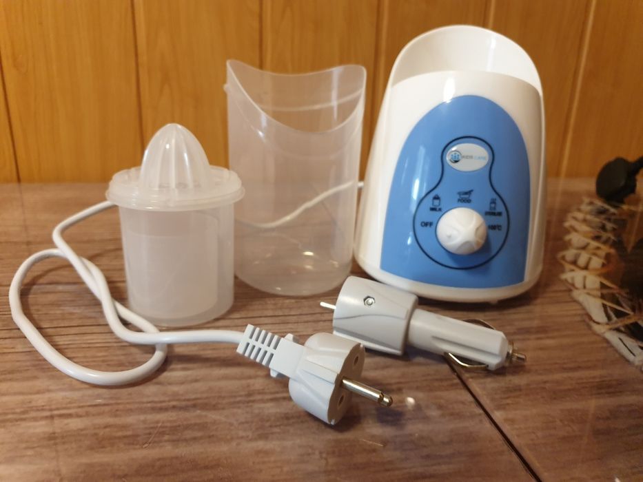 Incalzitor electic pt biberoane portabil