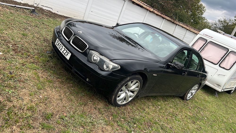 Продавам BMW 730д внос от Англия