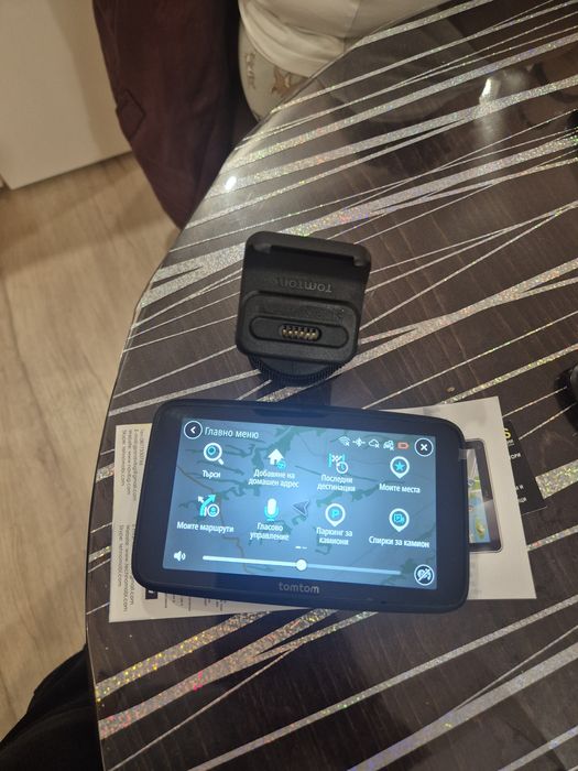 Навигация tomtom