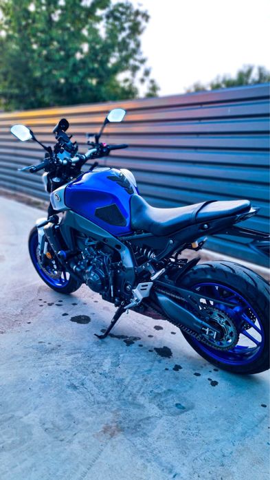 Yamaha MT09 2021