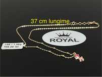 Bijuteria Royal CB : Lant copil aur nou 14k 1,58 grame