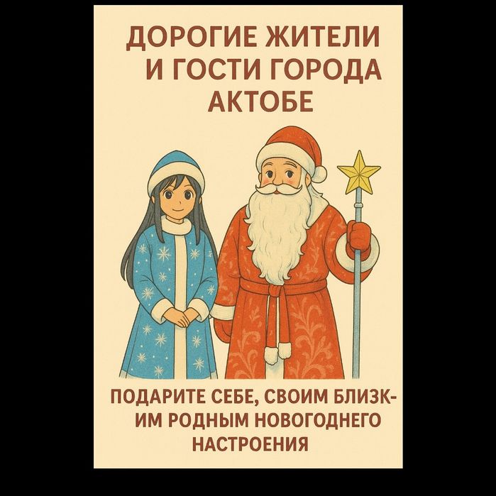 Дед мороз и Снегурочка