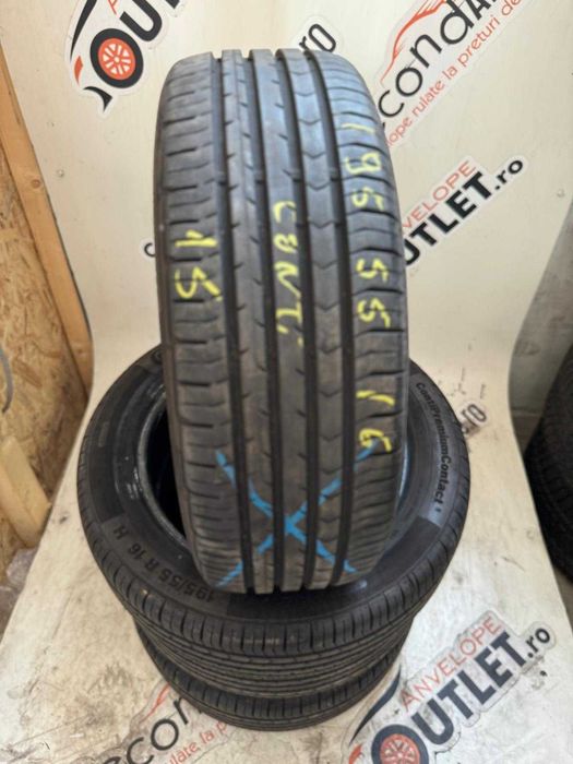Super Anvelope Vara 4X 195/55 R16 Continental