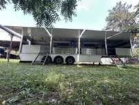 Food Truck PREMIUM -  semiremorca - aproape NOUĂ!