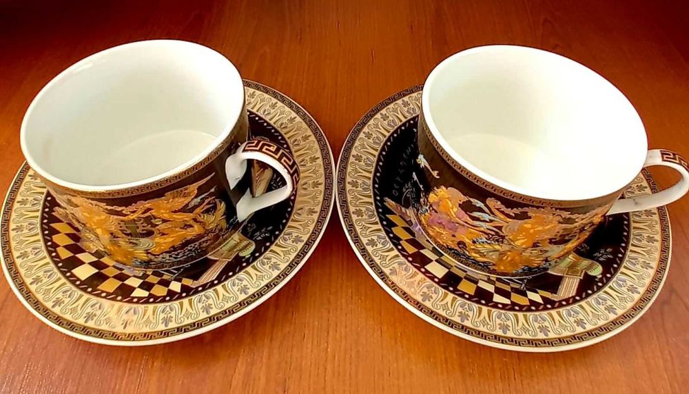 Порцелан, керамика, комплект подправки, чайник, каничка, чинии соц