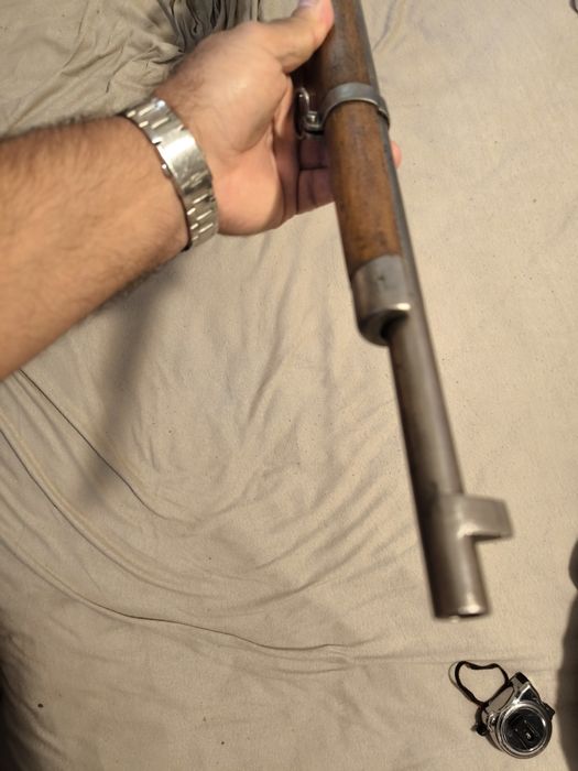 Карабина не револвер Гасер 1870. Колекционерска пушка