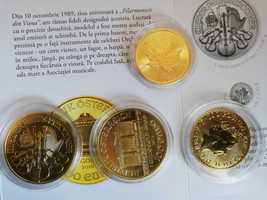 Monede de Aur 24K 1oz (31.1 grame)
